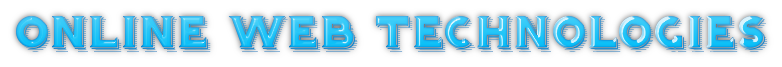 ONLINE WEB TECHNOLOGIES
